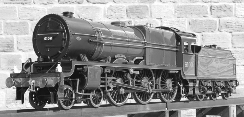 Royal Scot 0 Gauge Construction Notes